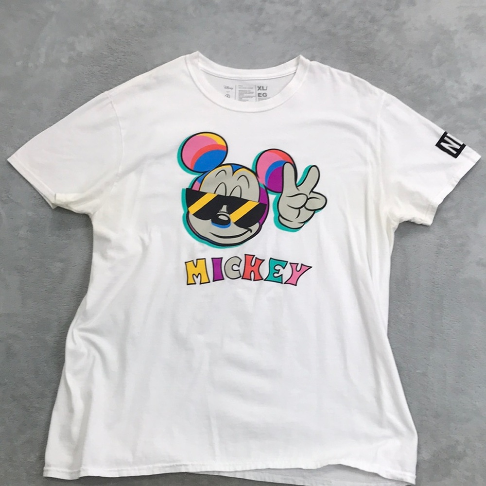 Mickey Mouse Neff Collab Unisex Tee Shirt Size XL
